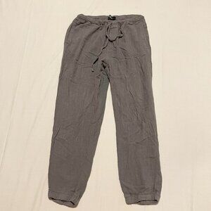 Rewash Los Angeles Brand Grey Cotton Pants Womens Size Medium